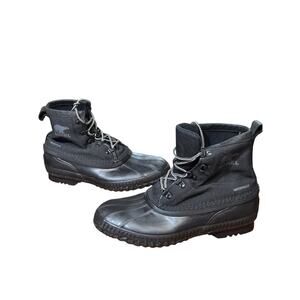 Sorel men's duck boot in good condition size 10